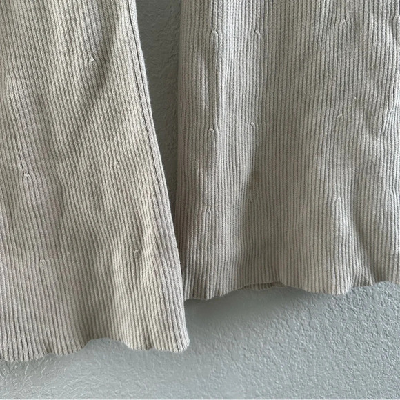 Abercrombie sweater knit split hem pants - Picture 10 of 13